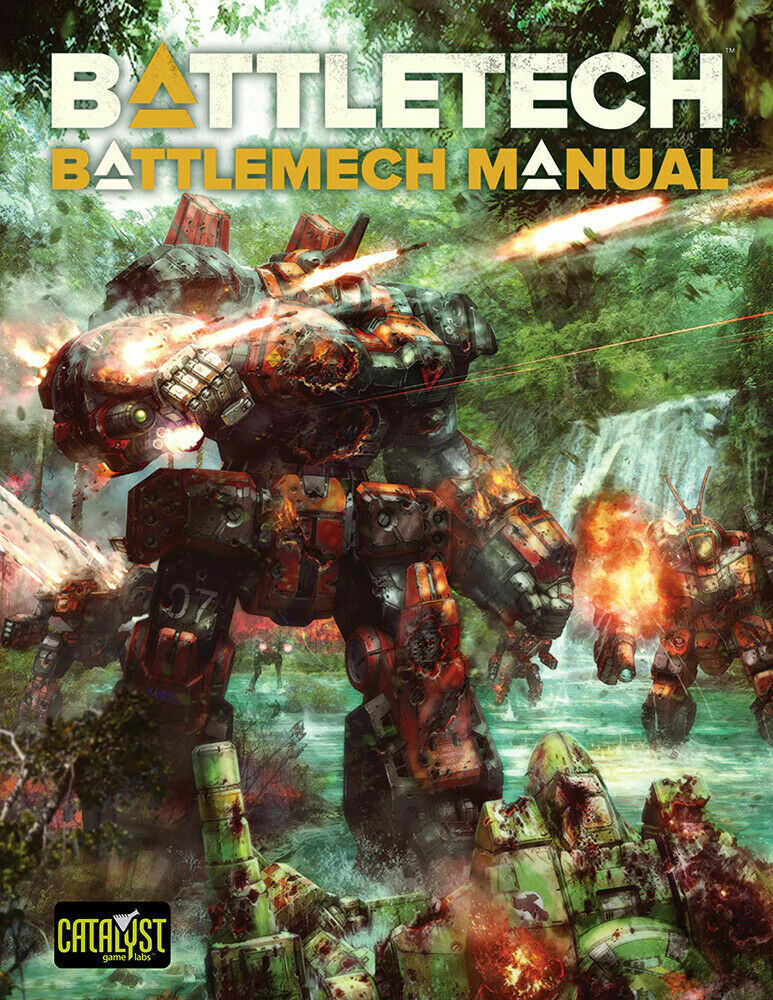 Battletech Battlemech manual